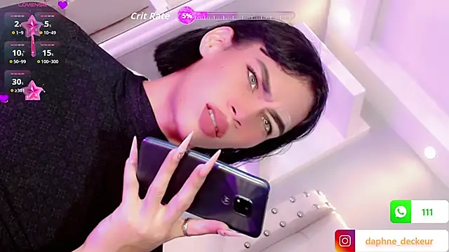 Daphnne XXX online show from 11/07/25, 07:18