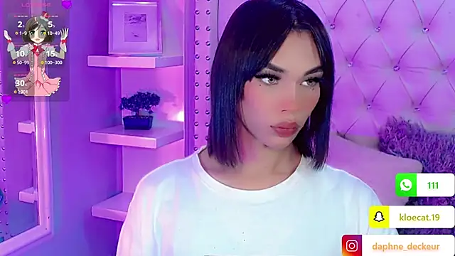 Daphnne XXX online show from 10/07/25, 07:15