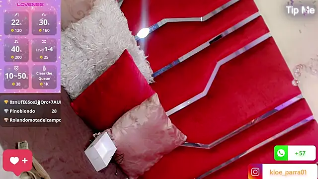 Daphnne XXX online show from 12/13/25, 08:04