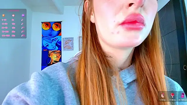 Bennuluspeach  online show from 11/28/25, 12:49