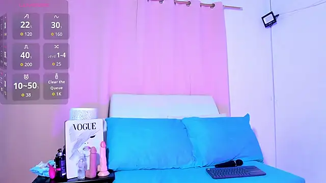 Celeeste Rose online show from 11/24/25, 07:14