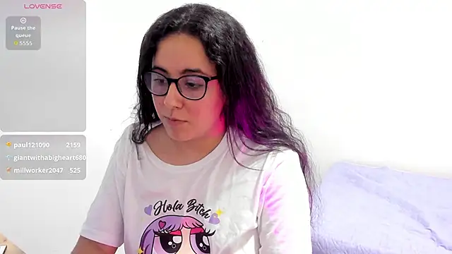 Venus cat  online show from 10/29/25, 02:54