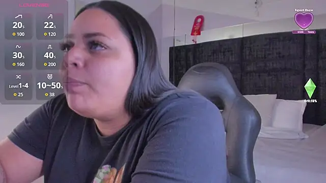 MayaCurvy online show from 11/13/25, 04:05