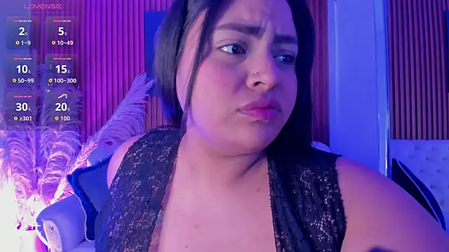 MayaCurvy online show from 10/14/25, 05:52