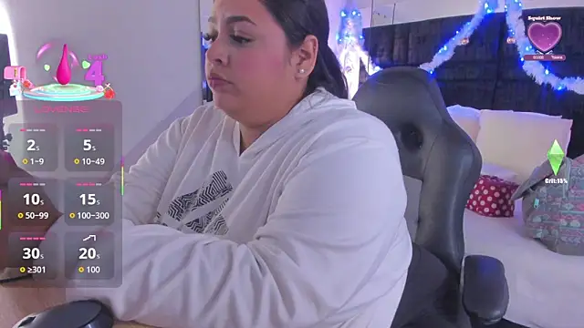 MayaCurvy online show from 11/27/25, 04:13