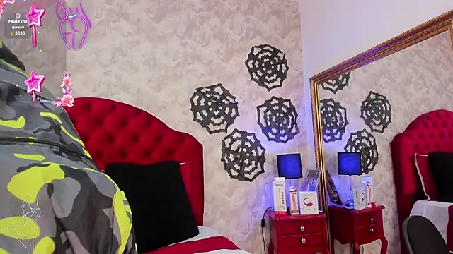 Setsuna St online show from 10/25/25, 02:50