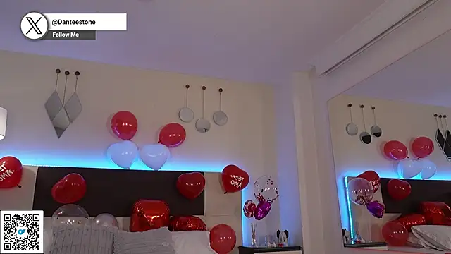 DanteeStone online show from 02/14/26, 03:56