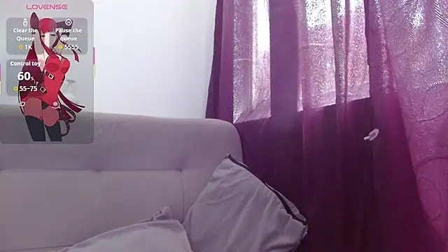 JuliethaFox online show from 06/20/26, 04:34