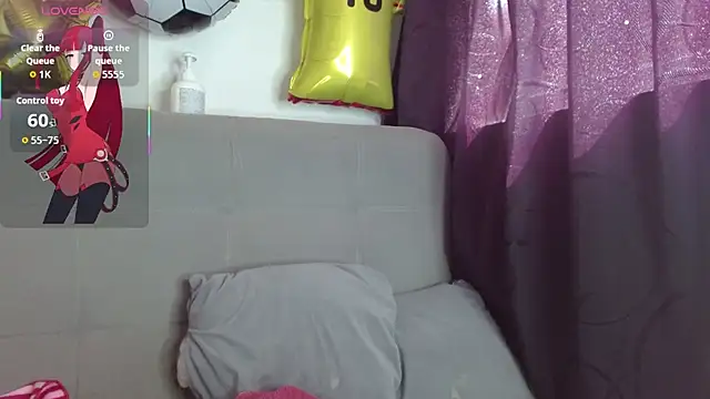 JuliethaFox online show from 07/01/26, 07:03
