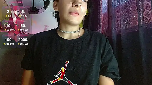 JuliethaFox online show from 07/05/26, 03:52