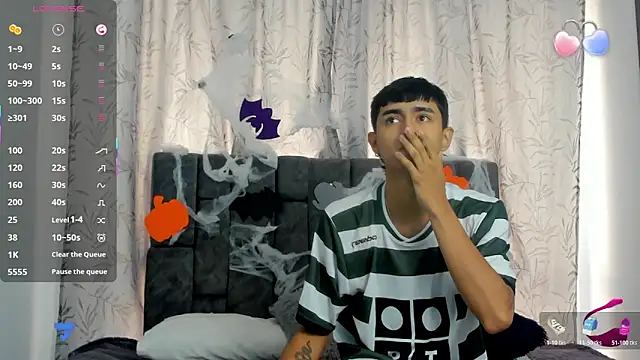 Anthony carter online show from 10/28/25, 01:32