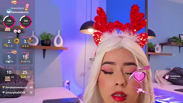 Megan Ritz online show from 12/18/25, 03:33