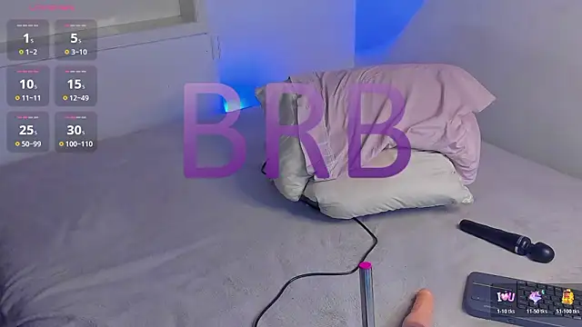 Alejarossi online show from 03/12/26, 03:05