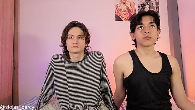 Darcy and Stolas online show from 06/04/26, 10:14