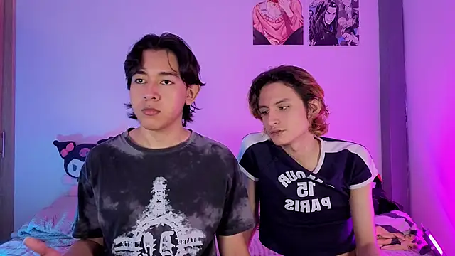 Snapshot of Darcy_and_Stolas chatting on 02/22/26, 08:32 Darcy and Stolas online show from 02/22/26, 08:32