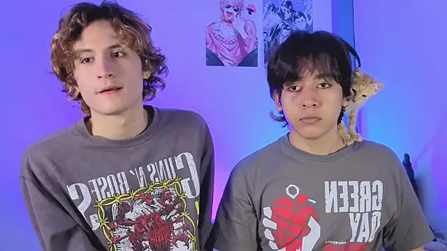 Snapshot of Darcy_and_Stolas chatting on 01/08/26, 04:40 Darcy and Stolas online show from 01/08/26, 04:40