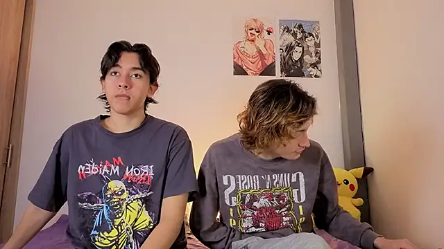 Snapshot of Darcy_and_Stolas chatting on 02/15/26, 08:19 Darcy and Stolas online show from 02/15/26, 08:19