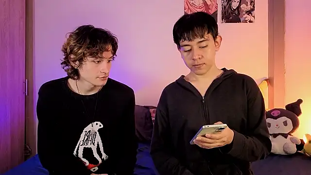 Snapshot of Darcy_and_Stolas chatting on 03/02/26, 08:38 Darcy and Stolas online show from 03/02/26, 08:38