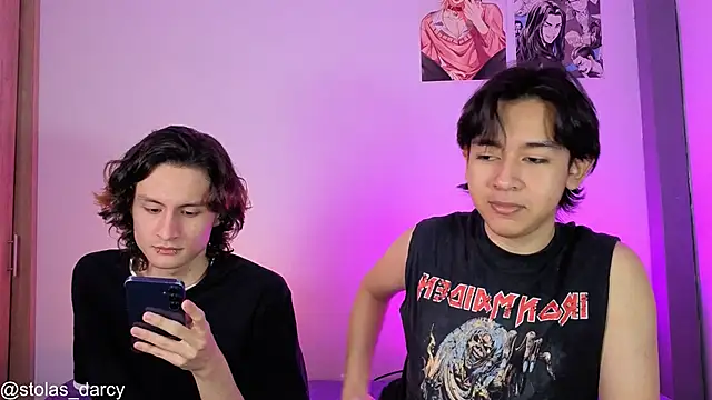 Darcy and Stolas online show from 07/01/26, 08:58