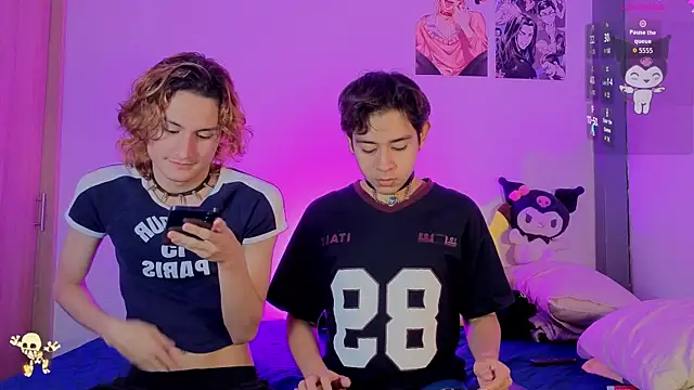 Snapshot of Darcy_and_Stolas chatting on 10/27/25, 11:38 Darcy and Stolas online show from 10/27/25, 11:38