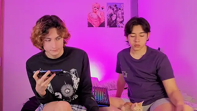 Snapshot of Darcy_and_Stolas chatting on 02/01/26, 08:51 Darcy and Stolas online show from 02/01/26, 08:51