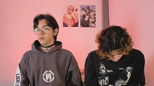 Snapshot of Darcy_and_Stolas chatting on 01/07/26, 12:15 Darcy and Stolas online show from 01/07/26, 12:15