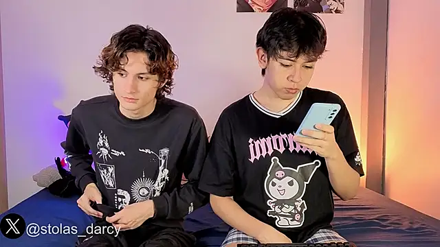 Darcy and Stolas online show from 04/16/26, 12:22