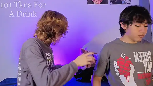 Snapshot of Darcy_and_Stolas chatting on 12/14/25, 11:10 Darcy and Stolas online show from 12/14/25, 11:10