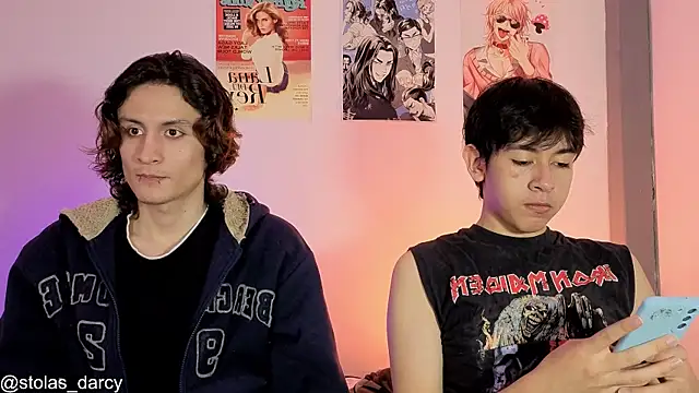 Darcy and Stolas online show from 08/06/26, 02:12