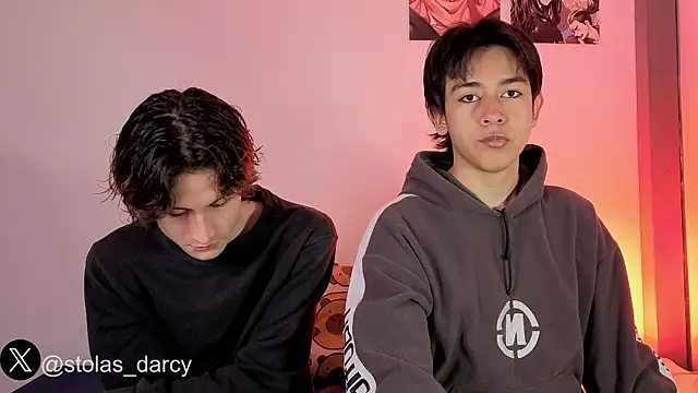Darcy and Stolas online show from 04/12/26, 01:47