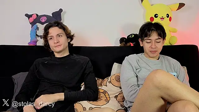 Darcy and Stolas online show from 04/10/26, 09:49