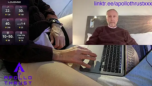 ApolloThrust online show from 12/04/25, 07:24