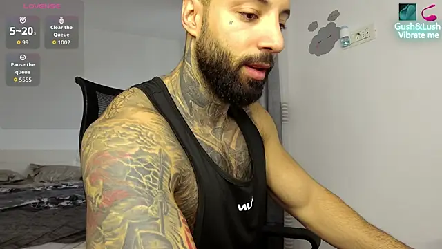 MasculineGuy99 online show from 11/26/25, 07:08