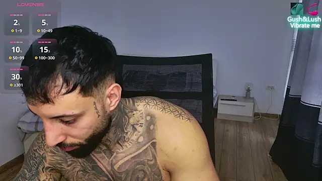 MasculineGuy99 online show from 12/18/25, 01:04