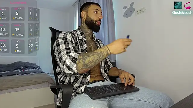 MasculineGuy99 online show from 10/10/25, 07:09