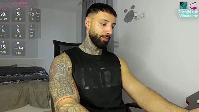 MasculineGuy99 online show from 12/03/25, 08:03