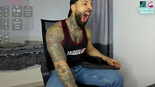 MasculineGuy99 online show from 11/24/25, 07:08