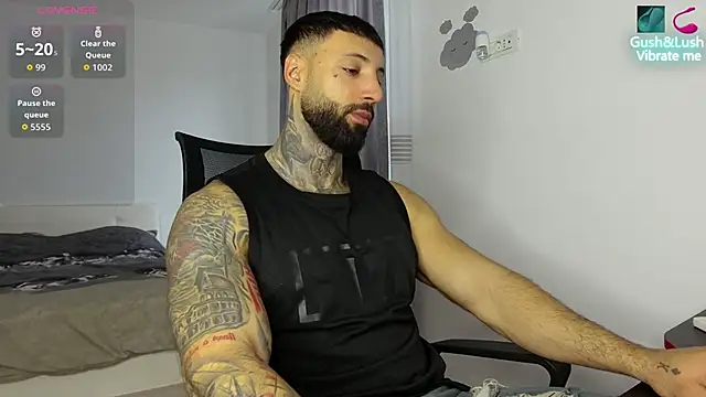 MasculineGuy99 online show from 12/02/25, 08:16