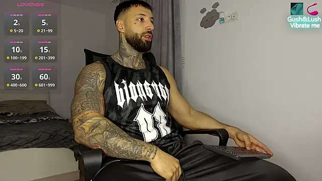 MasculineGuy99 online show from 11/16/25, 05:12