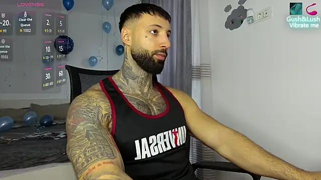 MasculineGuy99 online show from 11/30/25, 08:04