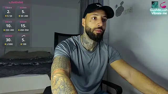 MasculineGuy99 online show from 10/18/25, 04:36