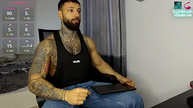 MasculineGuy99 online show from 11/25/25, 06:36