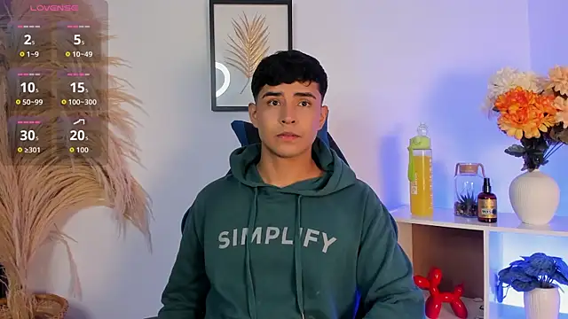 Thiago Connor21 online show from 06/07/26, 10:04