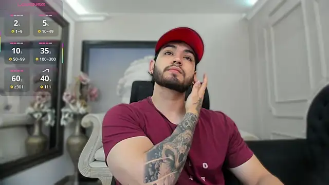 ElianKeiser online show from 11/01/25, 11:59