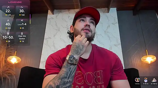 ElianKeiser online show from 12/02/25, 12:29