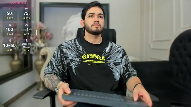 ElianKeiser online show from 10/25/25, 12:28