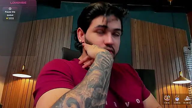 ElianKeiser online show from 12/15/25, 12:55