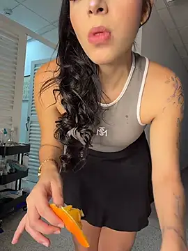Snapshot of ArieliciousXXX chatting on 07/16/26, 01:19 ArieliciousXXX online show from 07/16/26, 01:19