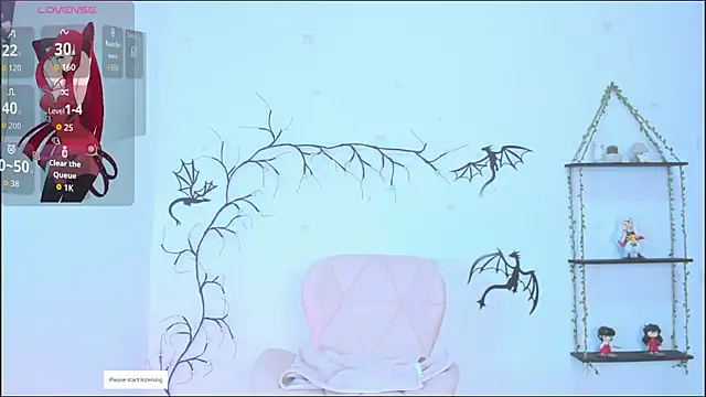 Miaengels  online show from 01/09/26, 12:06