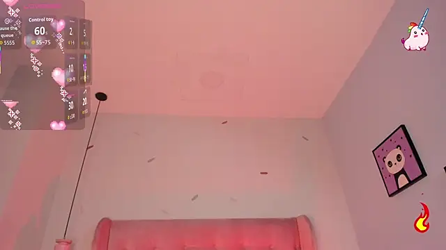 Vanelope evanss online show from 02/12/26, 01:00